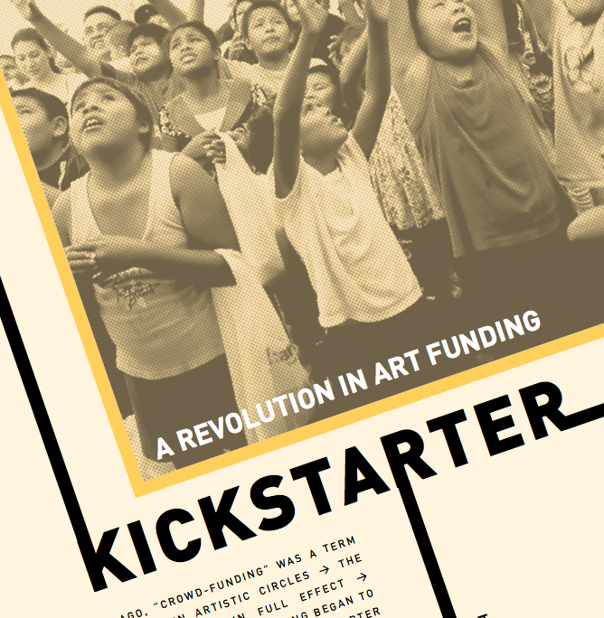 Kickstarter: A Revolution in Art Funding