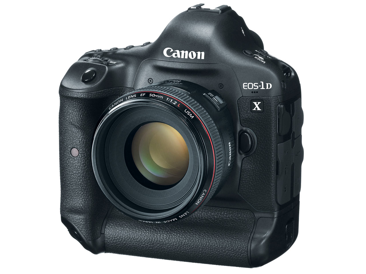 Canon 1D X to Replace 1D and 1DS
