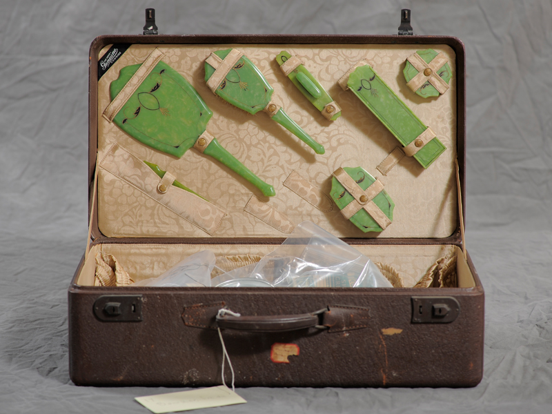The Willard Asylum Suitcase by Jon Crispin