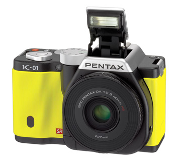 PENTAX K-01 Camera, Designed by Marc Newson, Now Available 