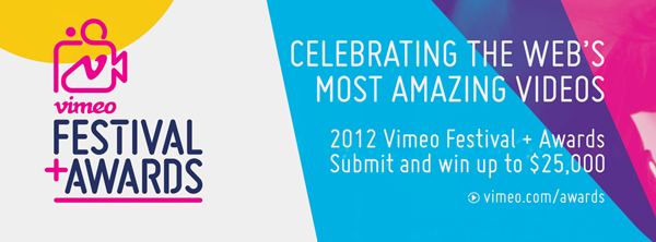 2012 Vimeo Festival + Awards Program Gathers the  Greats to Explore What's Next for Creative Video