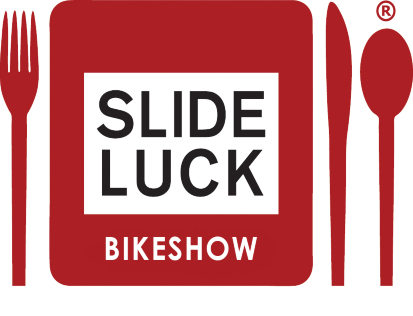 The Slideluck Bikeshow: Art, Food, Community - and Bicycling!