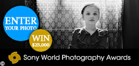 Sony World  Photography  Awards 2013 Call for Submissions