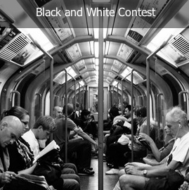 Black and White Photo Contest