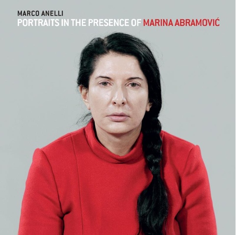 Marco Anelli's Portraits in the Presence of Marina Abramovic