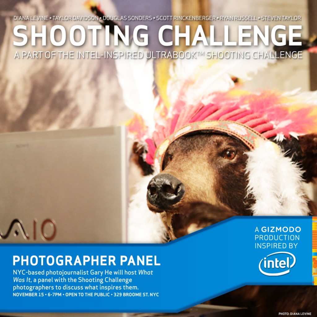 Event Recap - Gizmodo x Intel-Inspired Ultrabook Exhibition Panel 