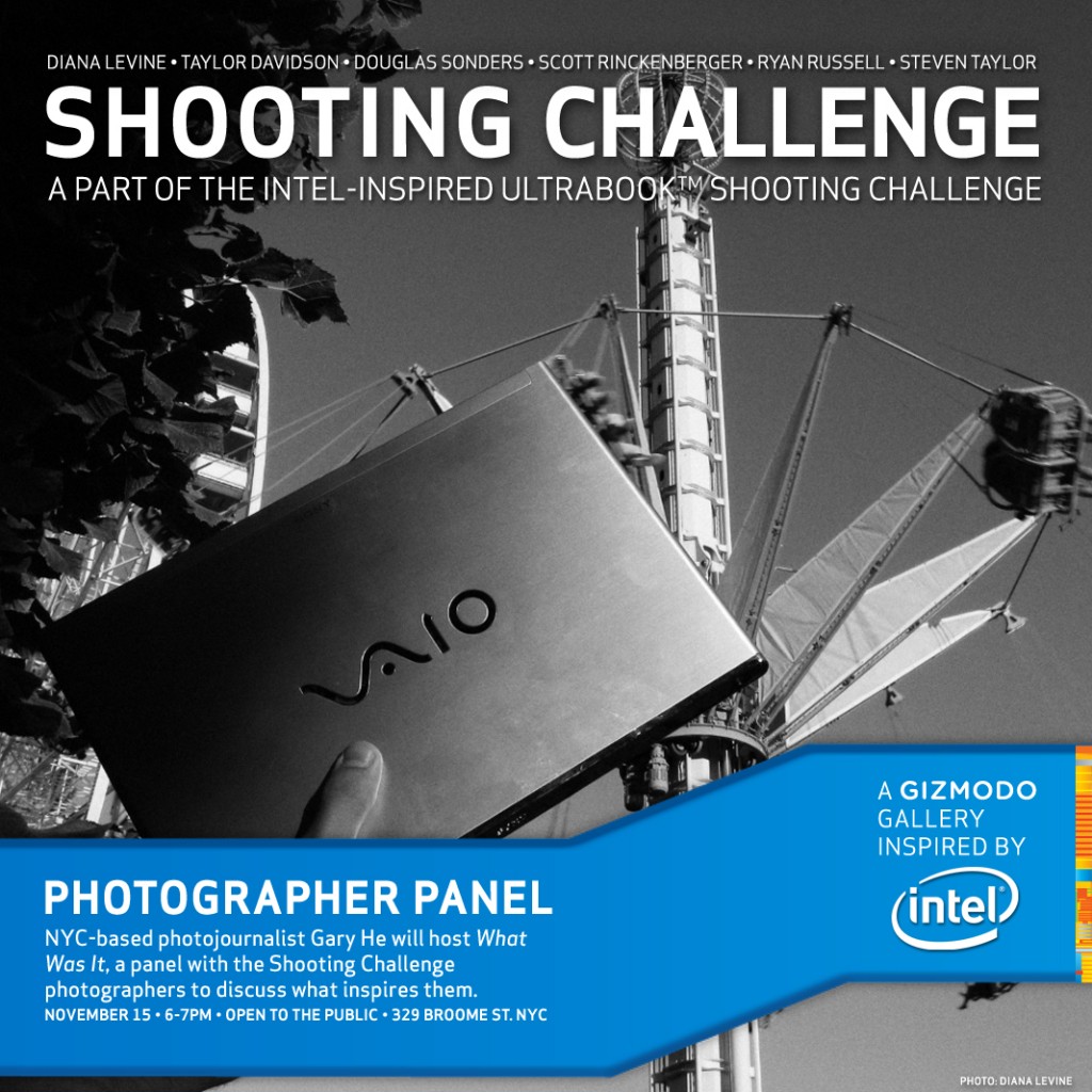 Instaderby #MYCITY    Contest  -  Gizmodo/Intel Ultrabook Shooting Challenge Exhibit