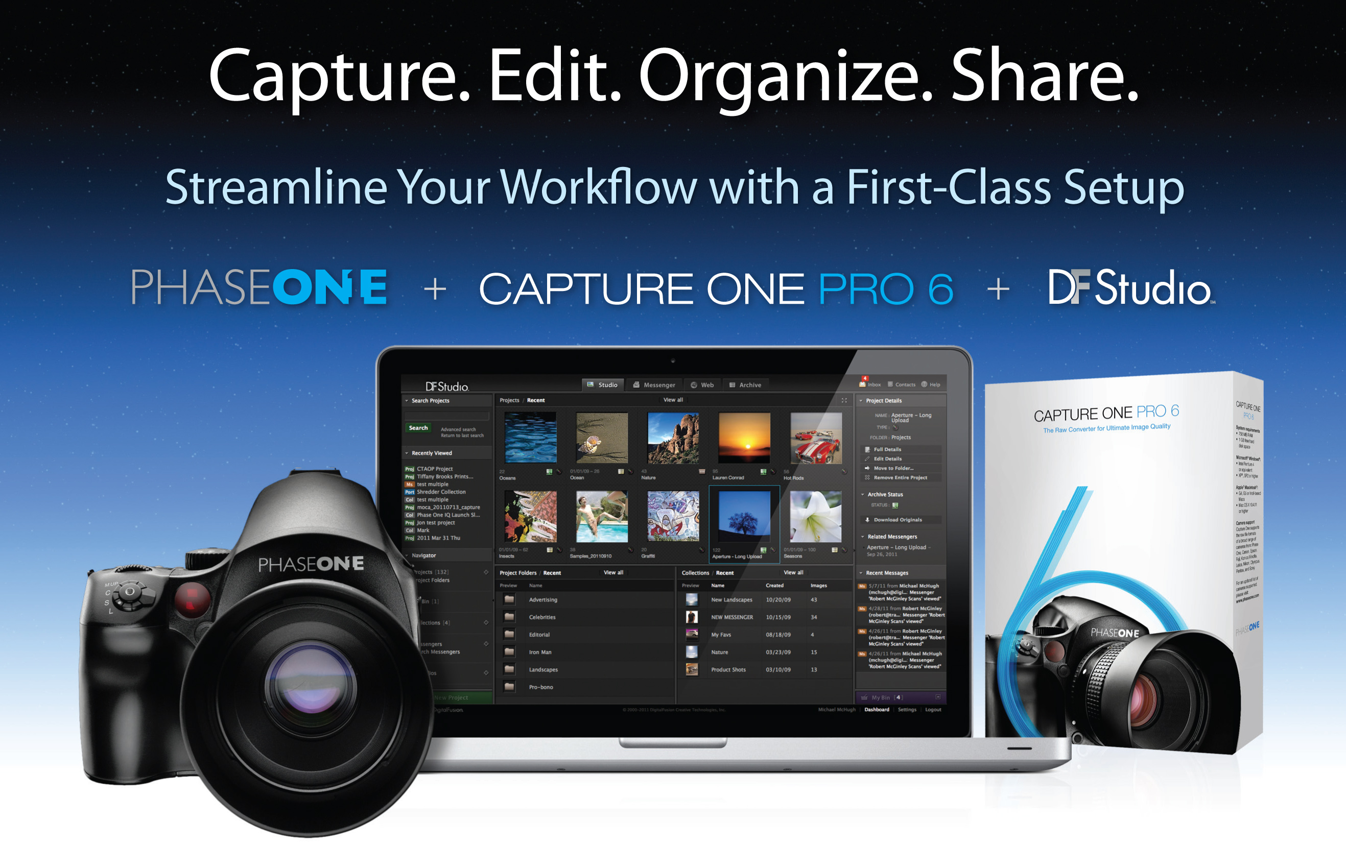 Photo Contest -  Still time for   Phase One and DF Studio "Streamline Your Workflow Contest"