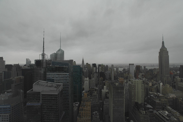 Hurricane Sandy    Time-Lapse from the New York Times building in NYC