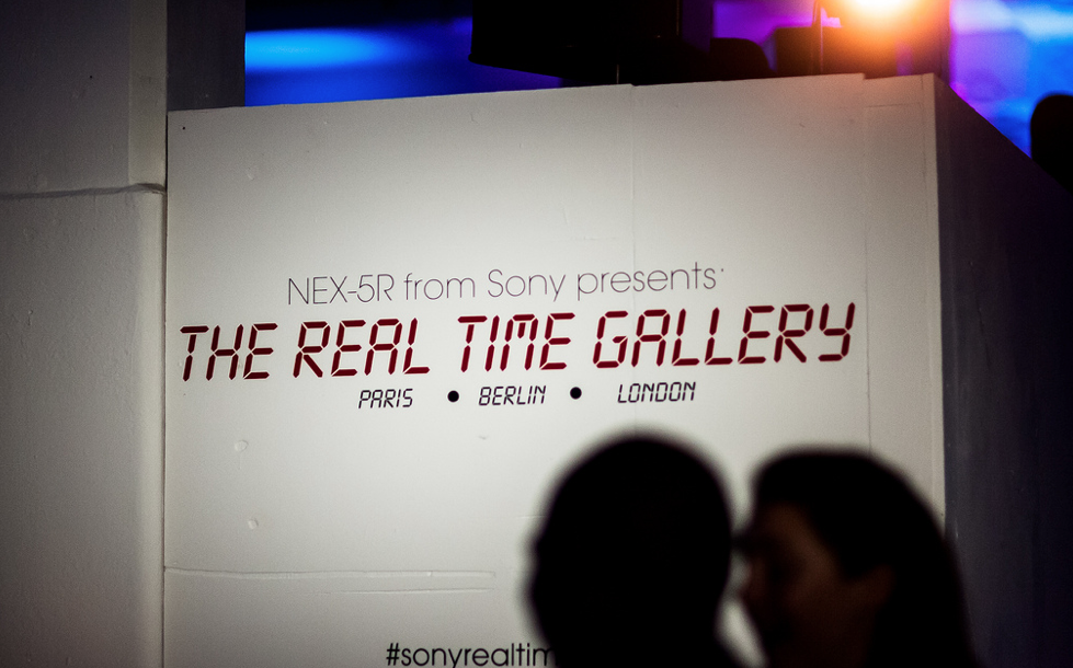SONY Real-Time       Photography Exhibit