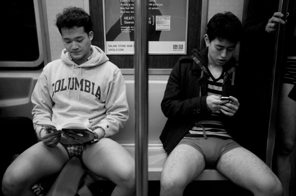 No Pants Day Photography