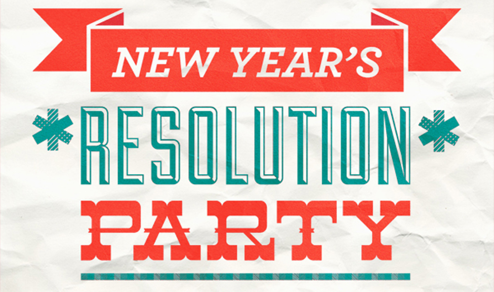 Resource Magazine and Neo Studios Present a New Year's Resolution Party!