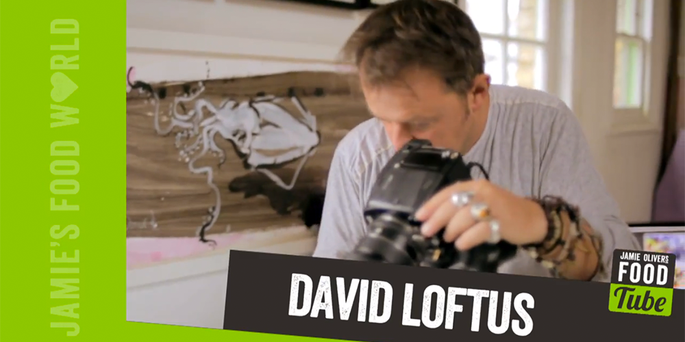 How to Photograph Food with David Loftus