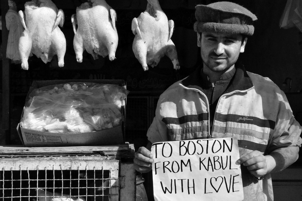 Beth-Murphy, Boston-Bombing, To-Boston-From-Kabul, With-Love, Chickens