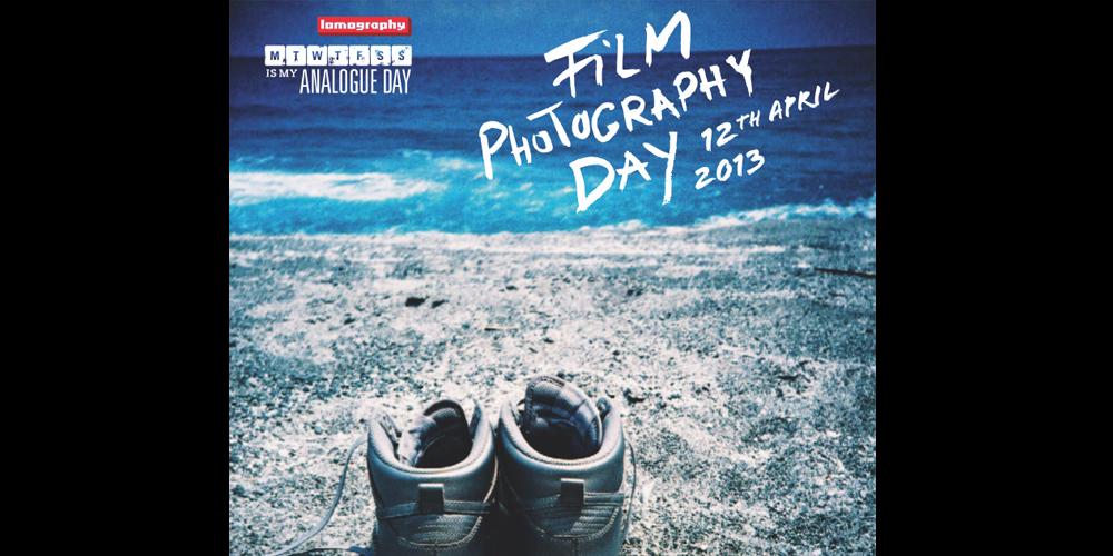 Film Photography Day April 12th