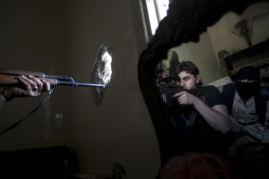 Syrian-Civil-war, Pulitzer-Prize, Narciso-Contreras, Associated-Press
