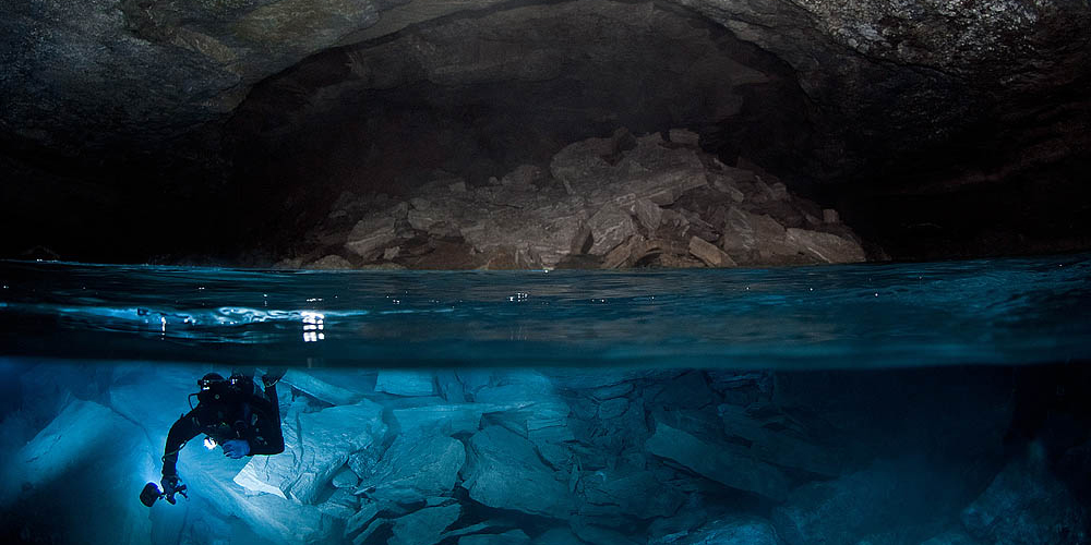 Victor Lyagushkin Orda Cave Underwater Photography
