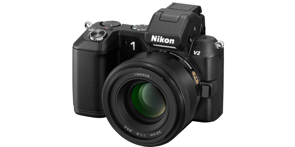 Nikkor 1: 32mm F1.2 Lens For the Nikon 1