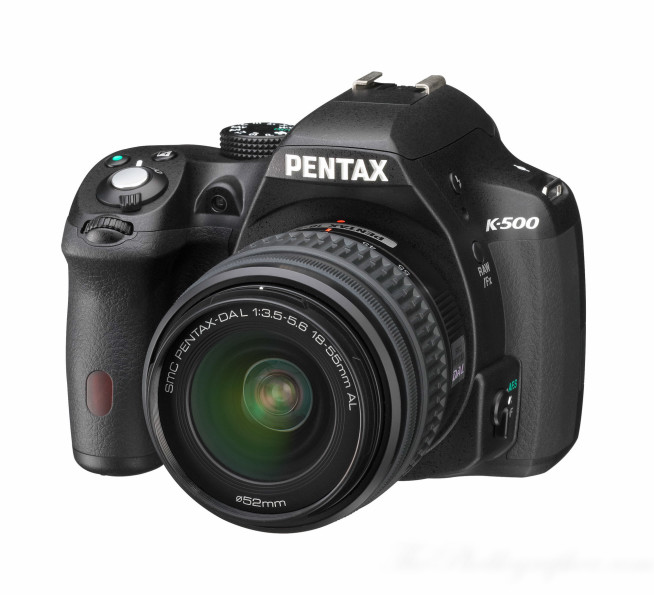 PENTAX, k500, DSLR, camera, announcement