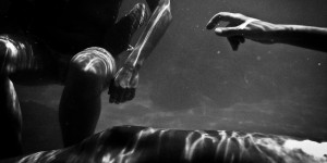 emilio-barillaro, the-confession-of-a-shark, street-photography, underwater-photography, photo-series, black-and-white