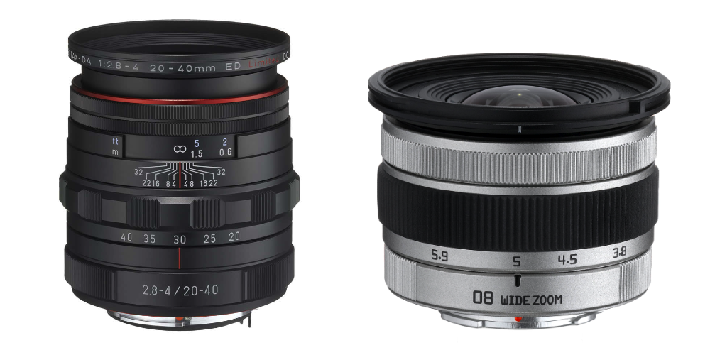Ricoh Announces the Release of Two Pentax Lenses