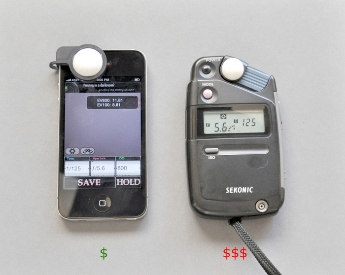 Luxi, Light-Meter, iPhone, Accessories, Tech