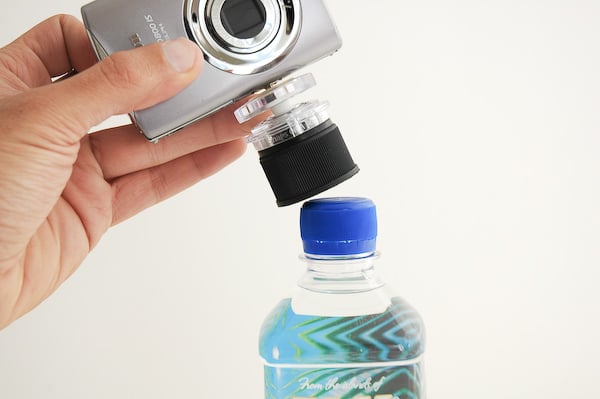 bottle-cap-tripod, photojojo, wish-list, gifts-for-photographers