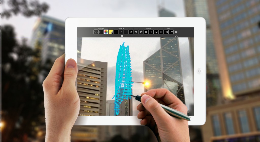 morpholio, trace, 2.0, app release, update, anna kenoff, mark collins, drawing, sketching, photography