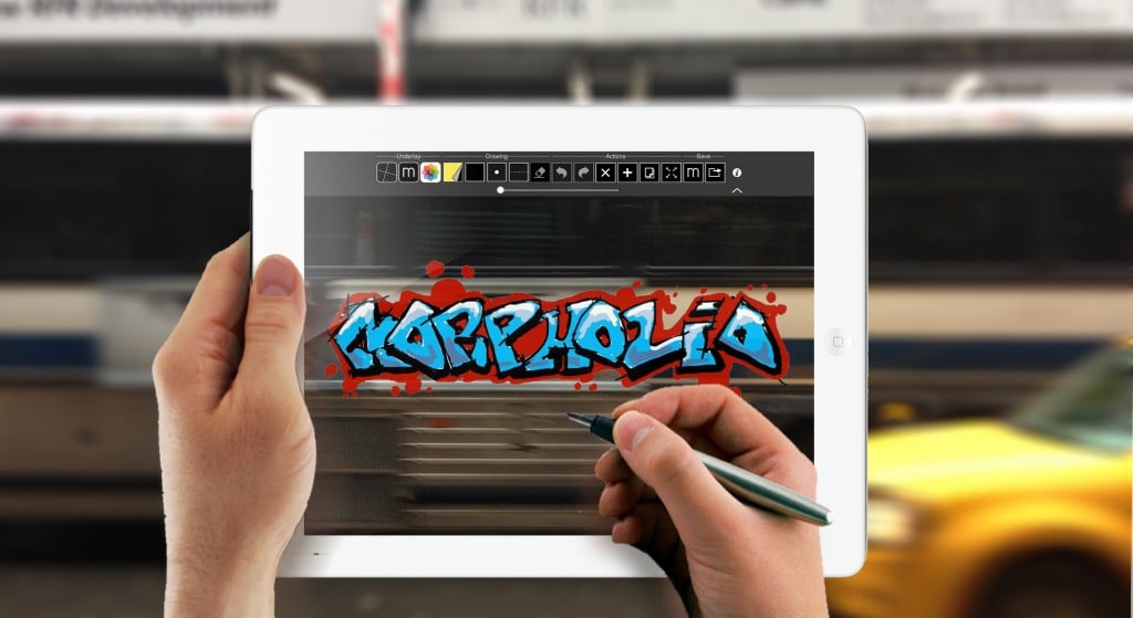 morpholio, trace, 2.0, app release, update, anna kenoff, mark collins, drawing, sketching, photography