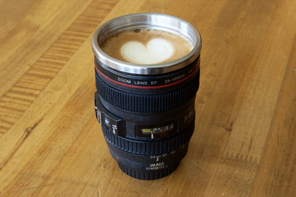camera-lens-mug, canon, photojojo, wish-list, gifts-for-photographers