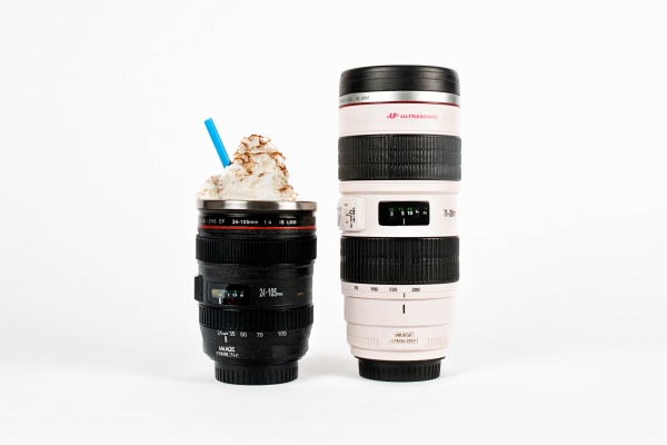 camera-lens-mug, canon, photojojo, wish-list, gifts-for-photographers