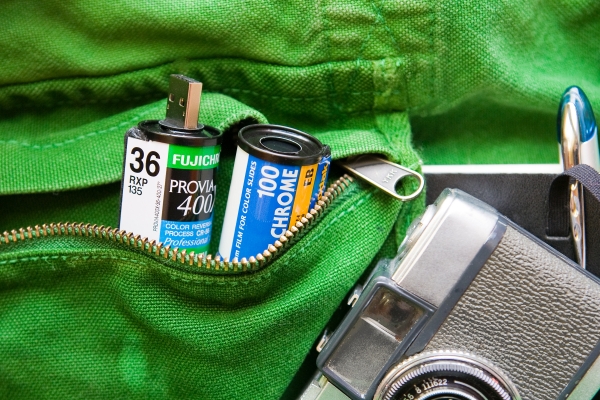 usb-film-roll, upcycled, photojojo, wish-list, gifts-for-photographers