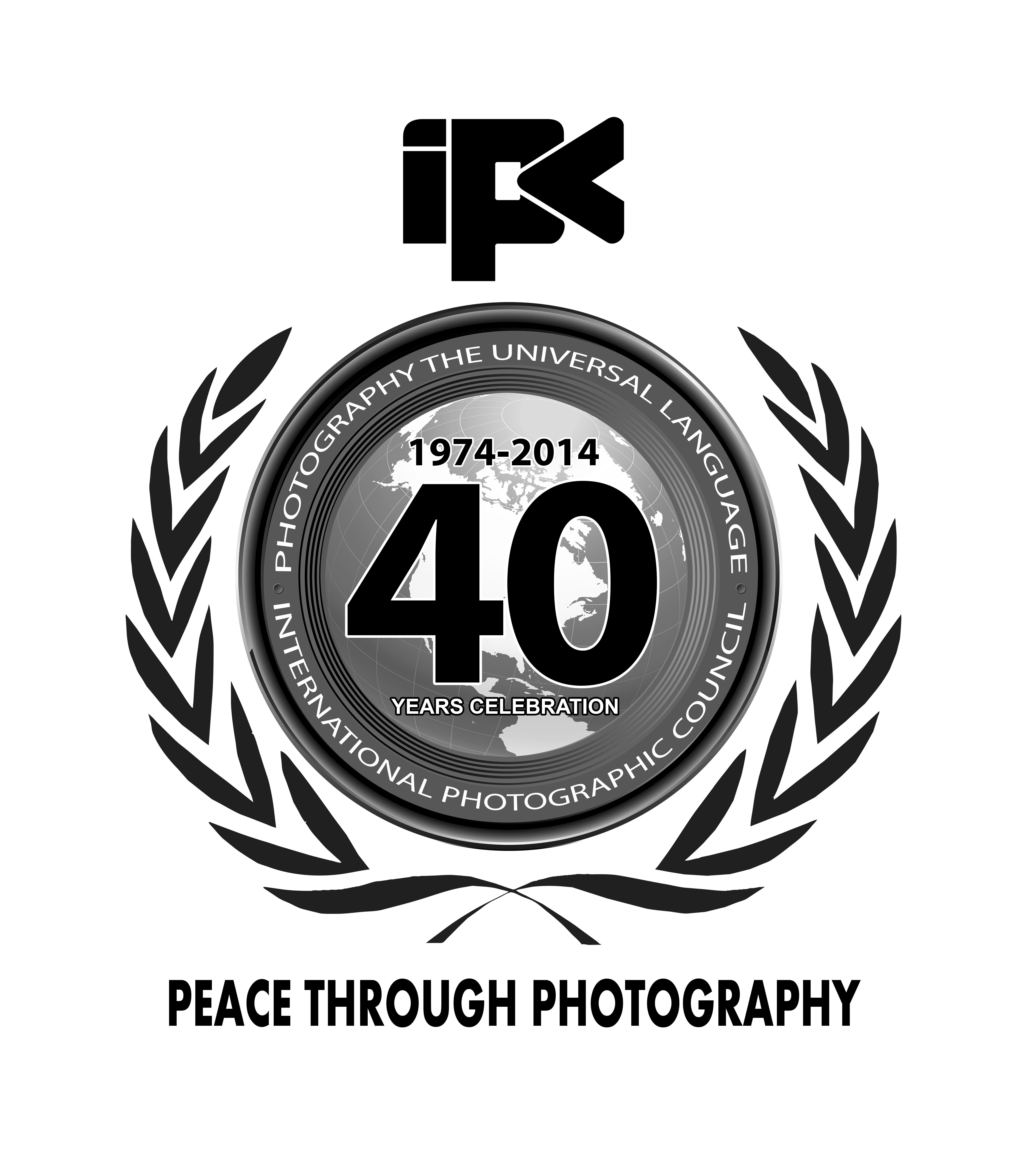 International Photographic Council: 40th Anniversary and Special Logo
