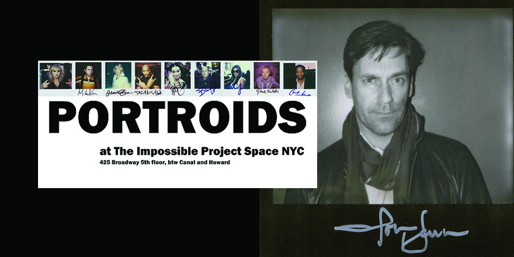 Rick DeMint Exhibits “Portroids” at Impossible Project Space NYC