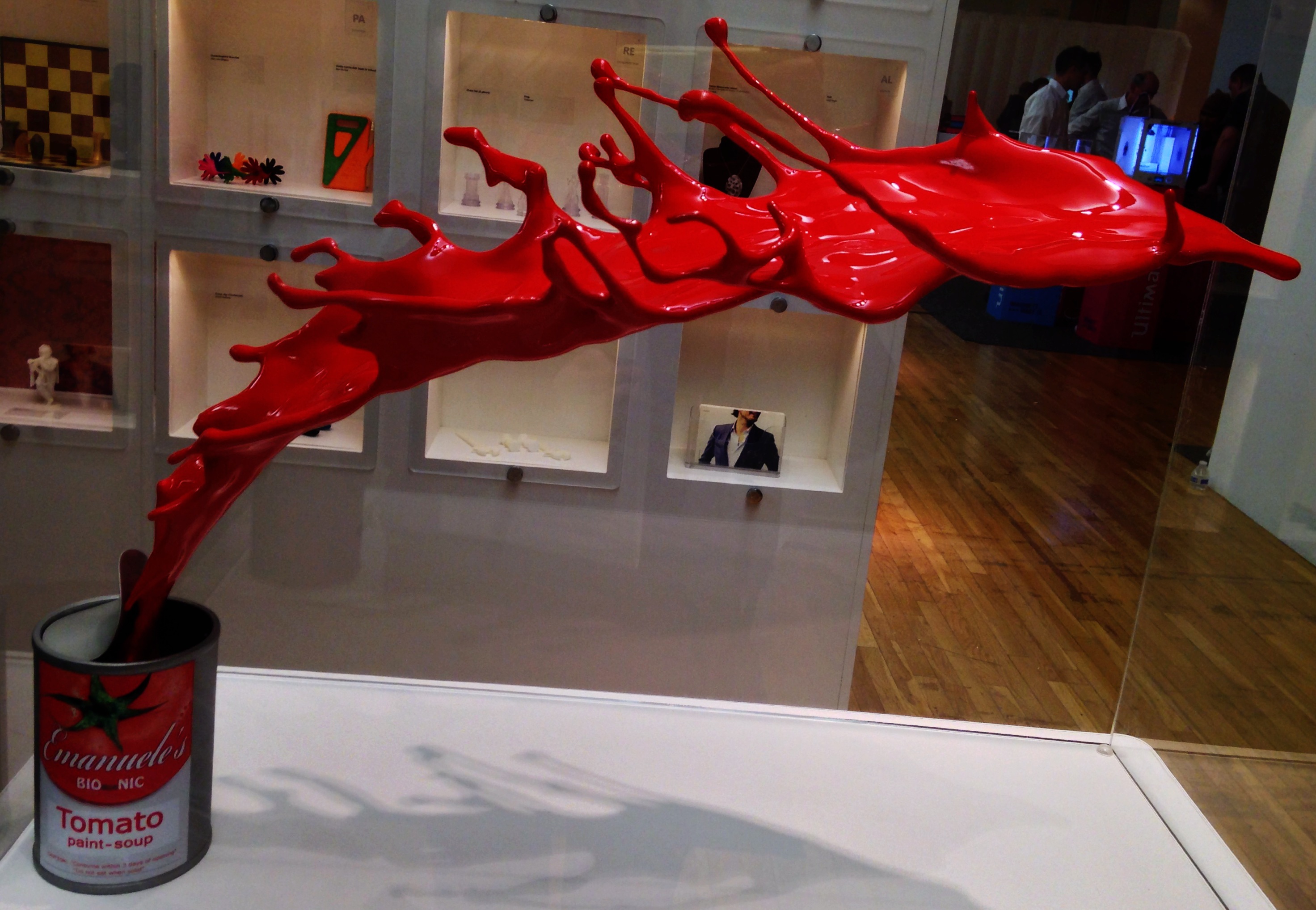 3D Printshow Gallery and Runway Visits NYC!
