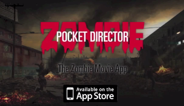 tech, videography, zombie-fx, pocket-director, app