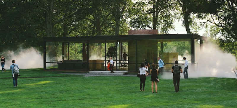 Philip Johnson Glass House Hosts Its First Ever #Instameet