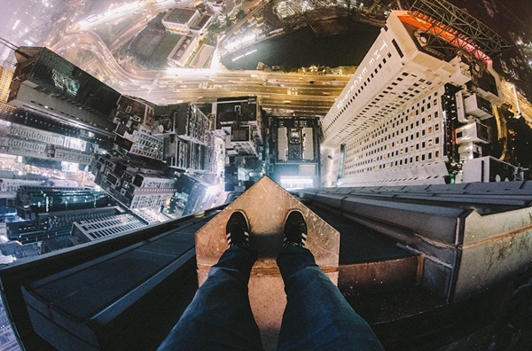 These Urban Climbers Risked Their Lives To Get The Shot