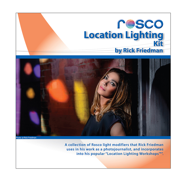 Tuesday's Tips  "Throwing colors" : my new Location Lighting Kit from Rosco