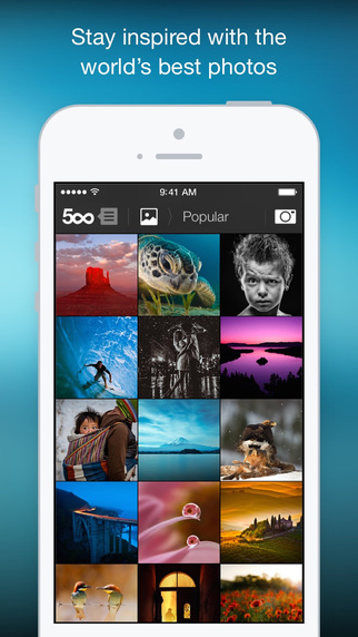 500px new ios app 2