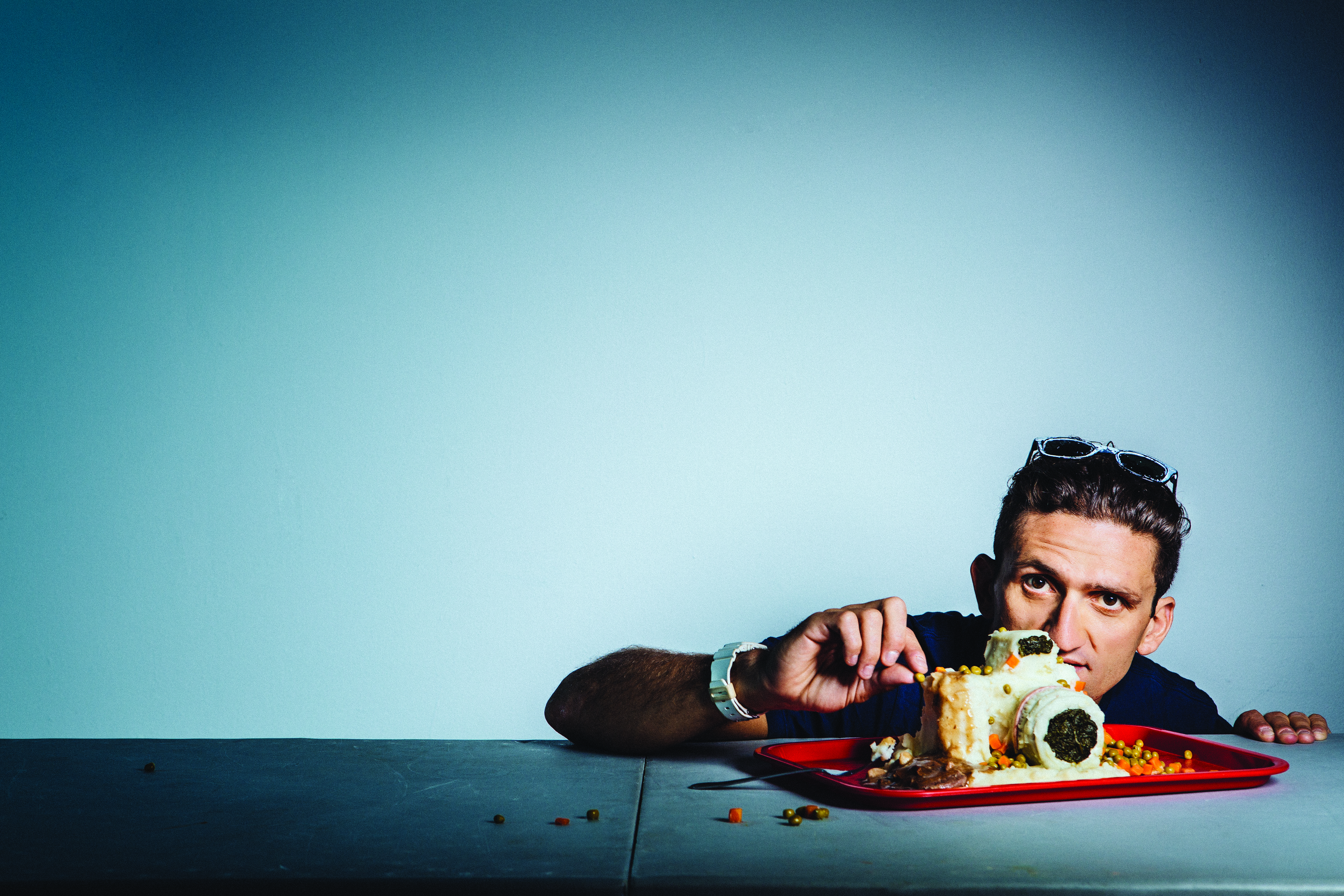 Casey Neistat: Playing With Food