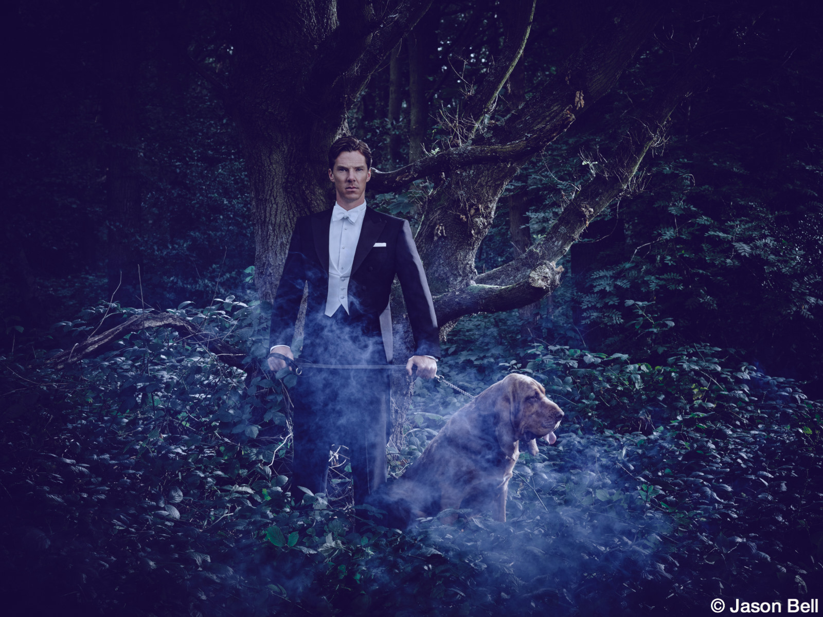 Going the Extra Mile with Portrait Photographer Jason Bell and Oscar Nominee Benedict Cumberbatch
