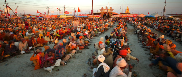 Timelapse of the Khumbmela Festival: The Largest Gathering on Earth