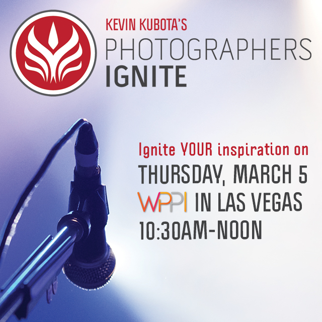 Find Some Inspiration at WPPI 2015 with Photographers Ignite!