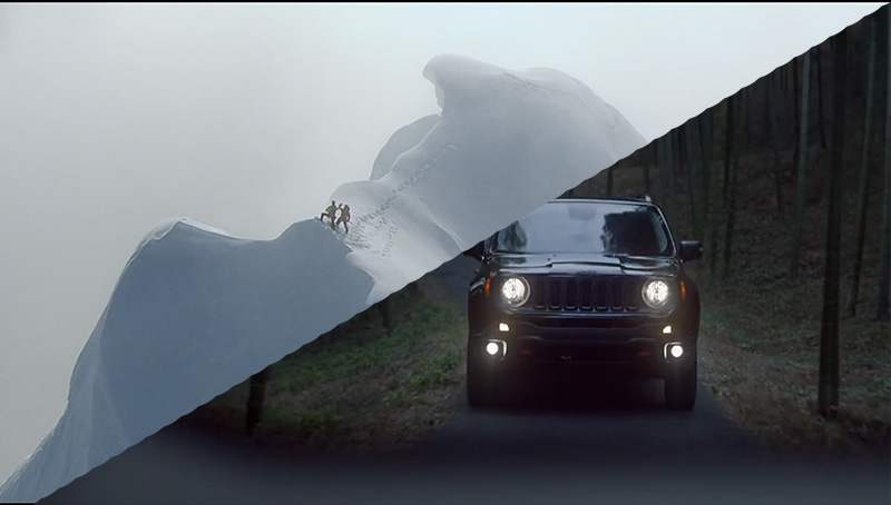 Why Does This Jeep ad Look so Familiar?