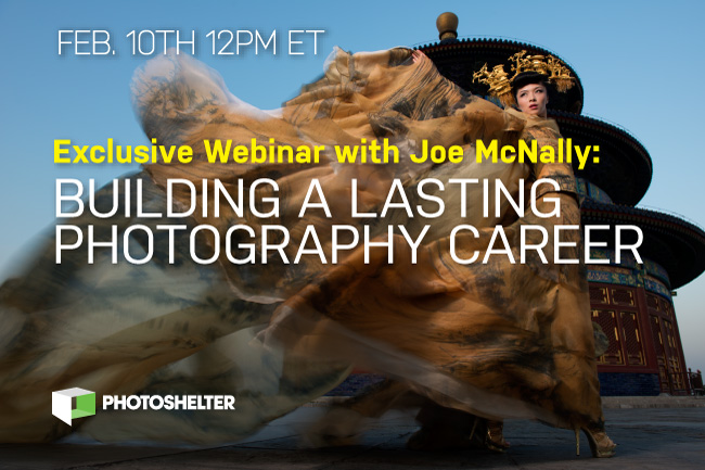 Free Webinar with Joe McNally: Building A Lasting Photography Career
