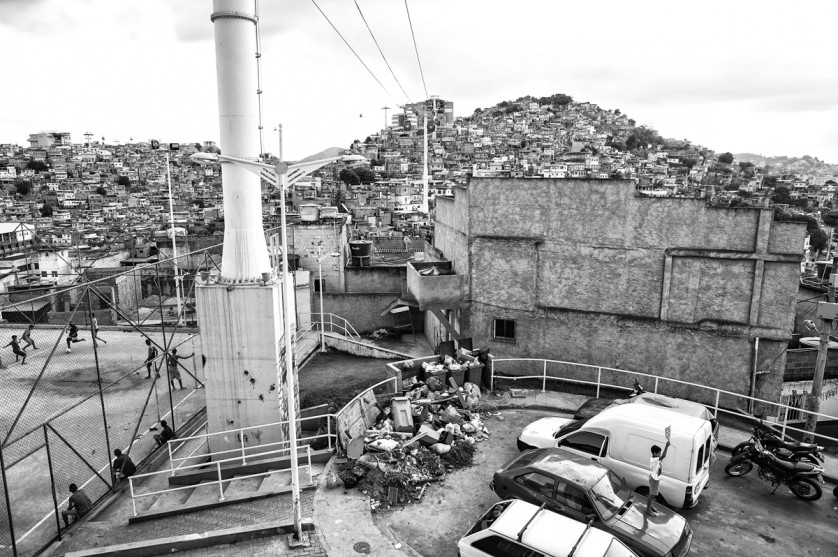 Complexo do Alemao, vista dal teleferico.
