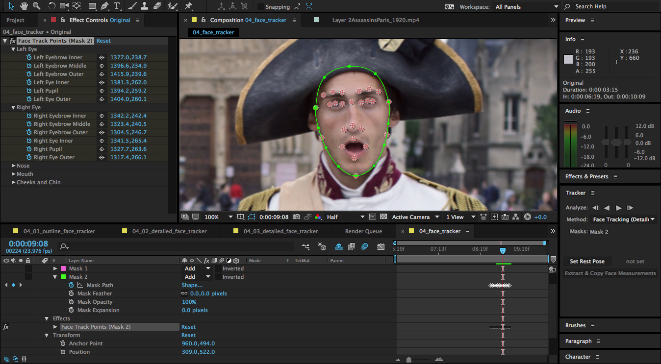 After Effects, Prelude, Speedgrade, Audition and Creative Cloud Libraries All Get Updates