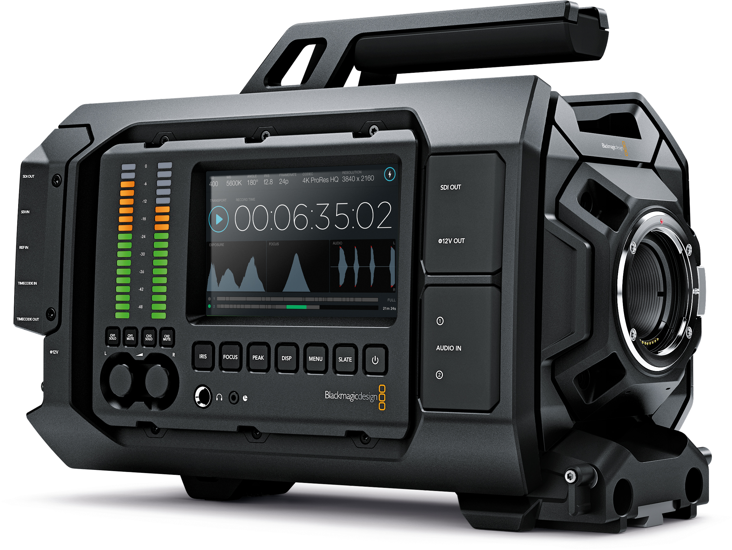Blackmagic Brings Major Update to the URSA, Including 150 FPS Shooting & ProRes 444 XQ Support