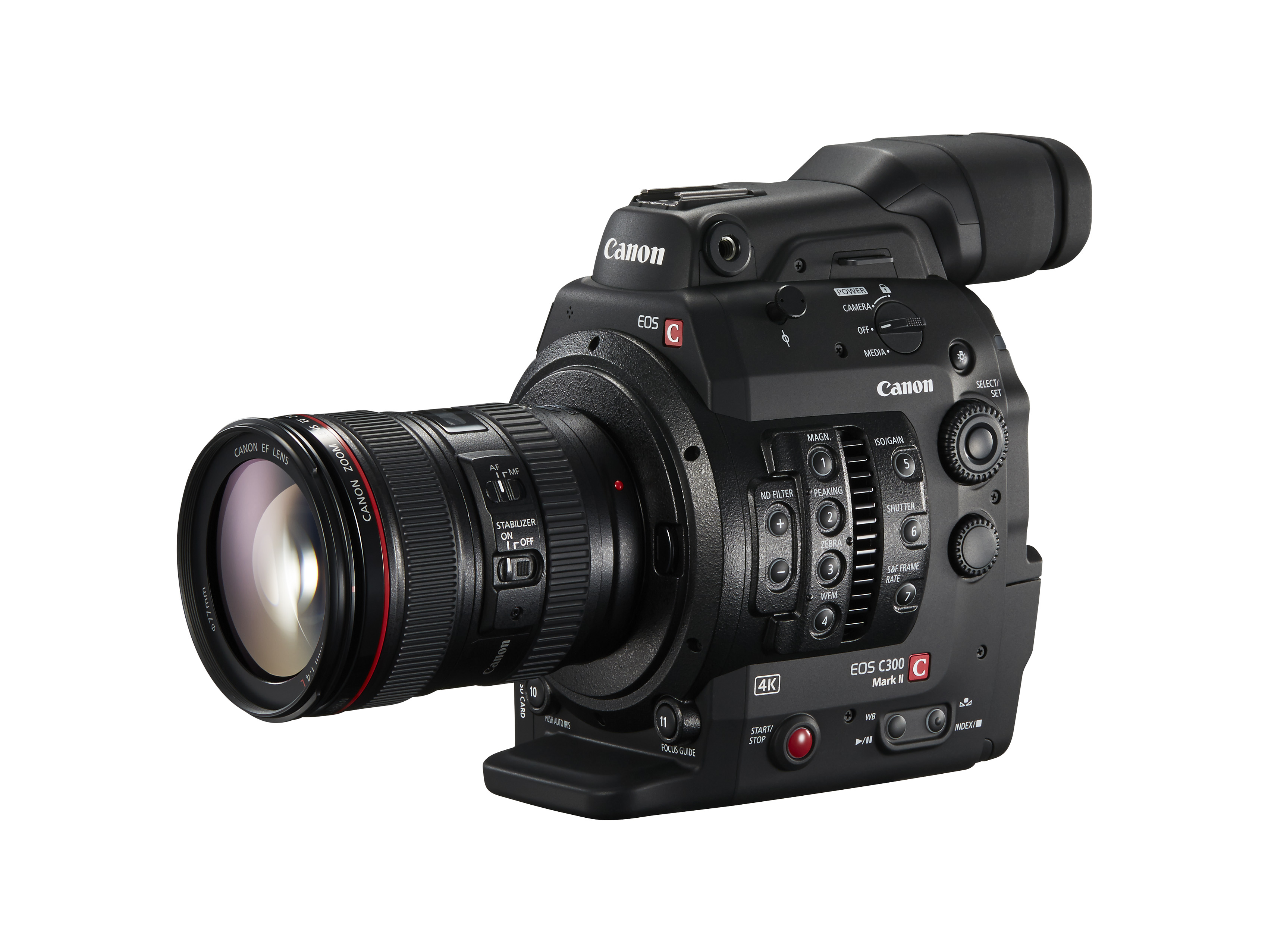Canon's New C300 Mark II Sports 15-Stop Dynamic Range, 4K Internal Recording & $20,000 Price Tag